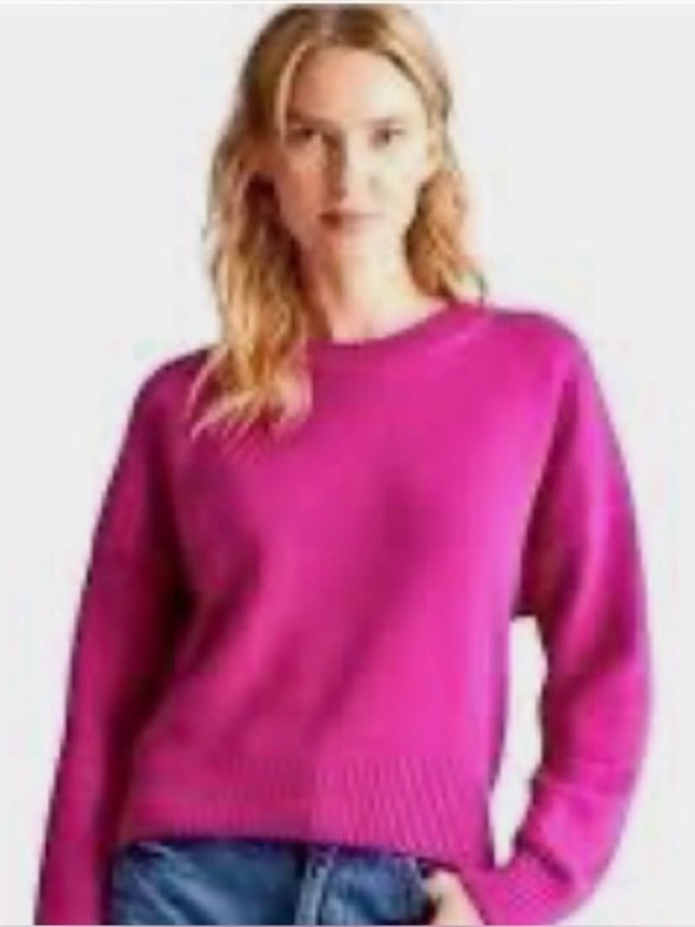 PHILOSOPHY Crew Neck sweater size women’s large